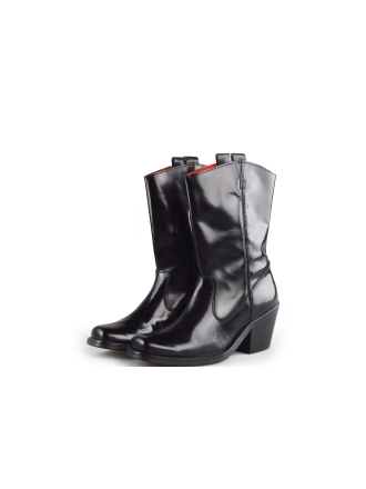 Ann Rocks Stiefeletten Schwarz 180974