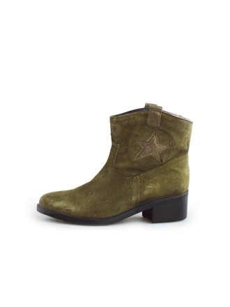 Linea Zeta Stiefeletten Grün 181010