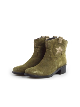 Linea Zeta Stiefeletten Grün 181010