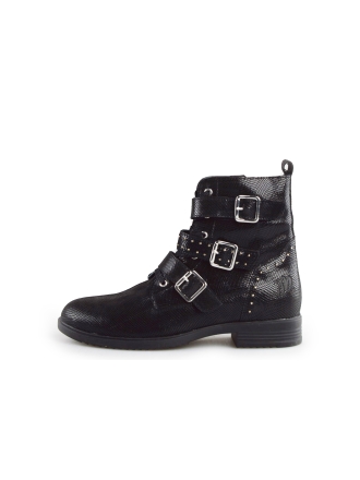 Muyters Schnürstiefel Schwarz 181055