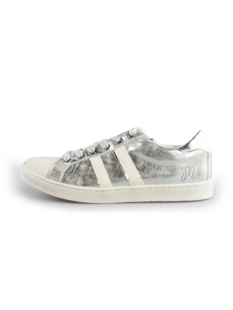 Muyters Sneaker Silber 181060