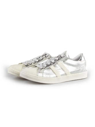 Muyters Sneaker Silber 181060