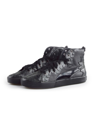 Puma Hohe Sneaker Schwarz 181078