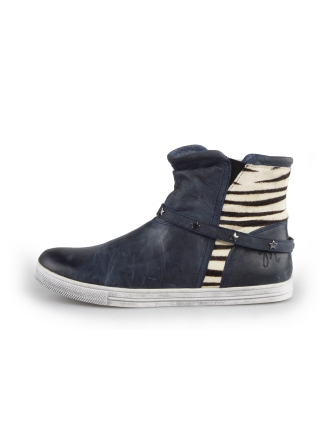 Muyters Stiefeletten Blau 181259