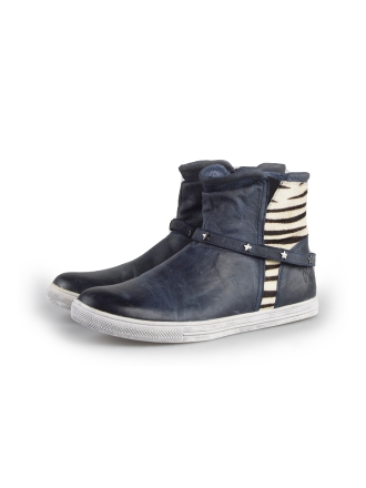 Muyters Stiefeletten Blau 181259