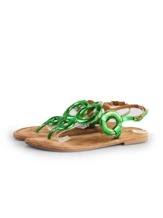 Lazamani Sandalen Grün 181621