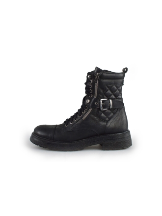 Giga Schnürstiefel Schwarz 181893