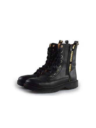Omoda Schnürstiefel Schwarz 181995