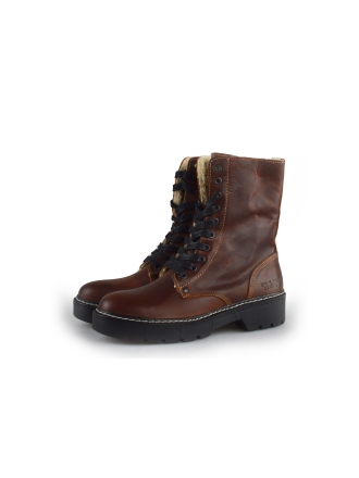 Bronx Schnürstiefel Braun 182125
