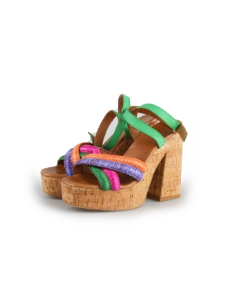 Notre-V Sandalen Braun 182223