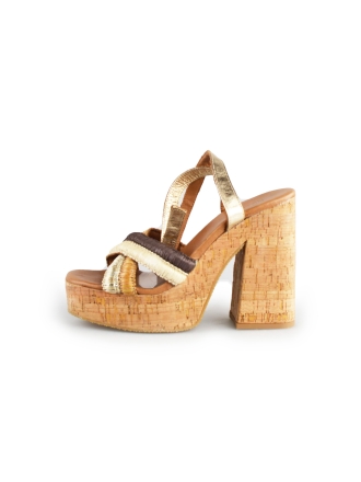 Notre-V Sandalen Gold 182224