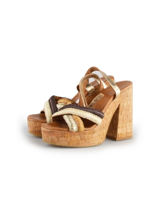 Notre-V Sandalen Gold 182224