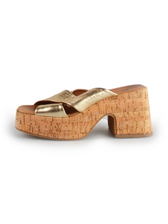 Notre-V Flip-Flops Gold 182239