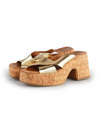 Notre-V Flip-Flops Gold 182239