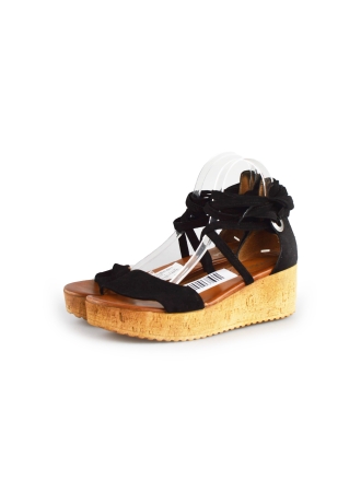 Omoda Sandalen Schwarz 182278