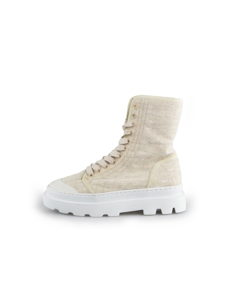 Nubikk Schnürstiefel Beige 182556