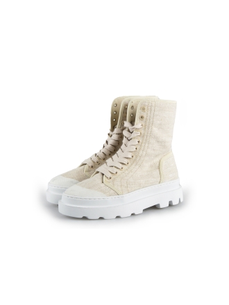 Nubikk Schnürstiefel Beige 182556