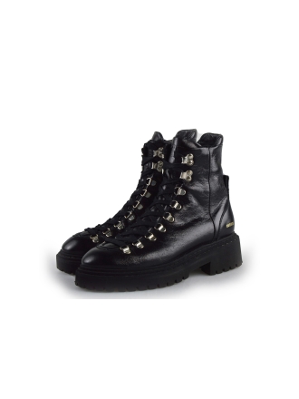 Nubikk Schnürstiefel Schwarz 182595
