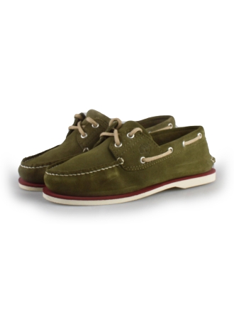 Timberland Bootsschuhe Grün 183583