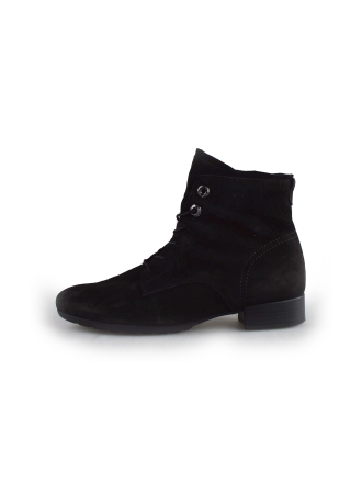 Gabor Schnürschuhe Schwarz 184166