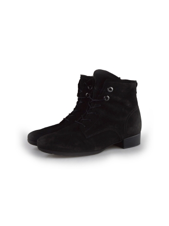 Gabor Schnürschuhe Schwarz 184166