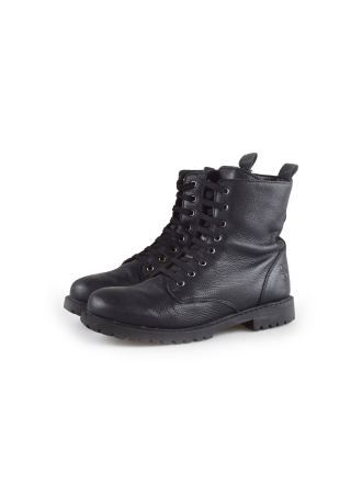 Muyters Schnürstiefel Schwarz 184178