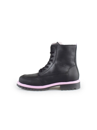 Muyters Schnürstiefel Schwarz 184194