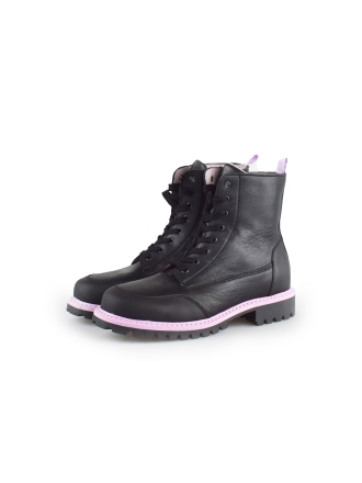 Muyters Schnürstiefel Schwarz 184194