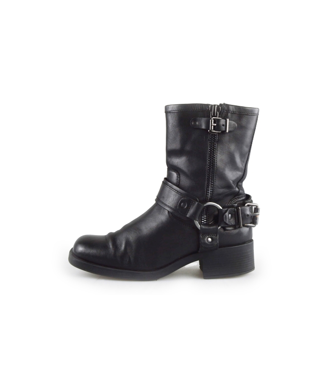 Ann Rocks Bikerstiefel