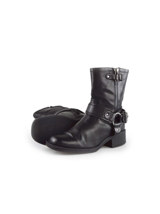 Ann Rocks Bikerstiefel