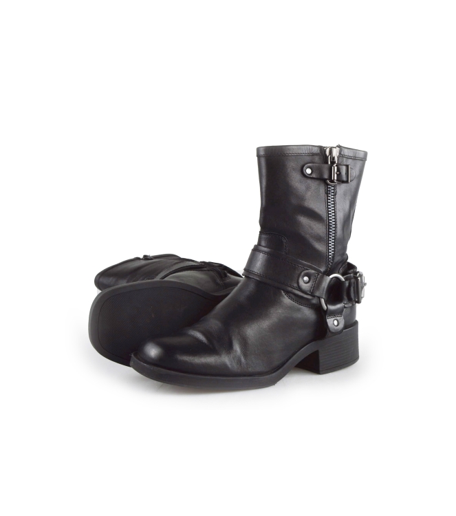 Ann Rocks Bikerstiefel