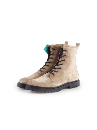 Giga Schnürstiefel Beige 184222