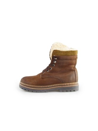 Muyters Schnürstiefel Braun 184244