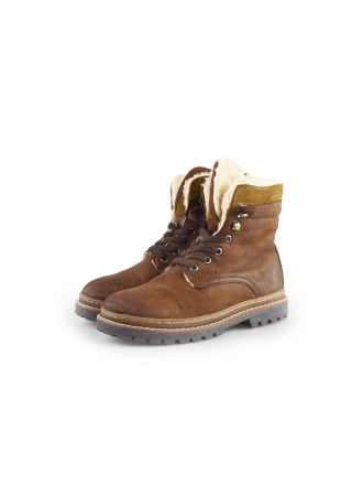 Muyters Schnürstiefel Braun 184244