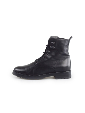 Linea Zeta Schnürstiefel Schwarz 184249