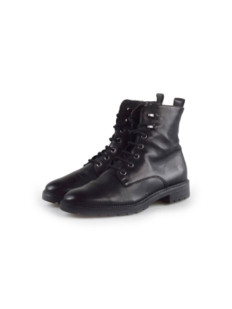 Linea Zeta Schnürstiefel Schwarz 184400