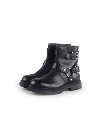 Muyters Bikerstiefel Schwarz 184430