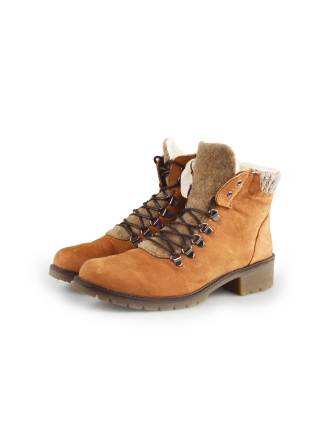 Feyn Schnürstiefel Braun 184443