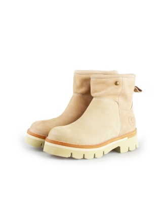 Linea Zeta Stiefeletten Beige 184460