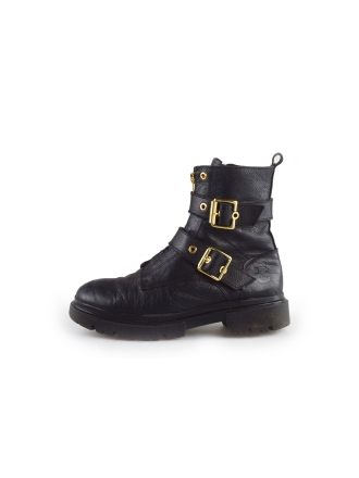 Muyters Bikerstiefel Schwarz 184476