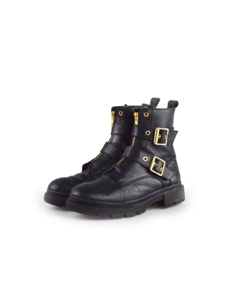 Muyters Bikerstiefel Schwarz 184476