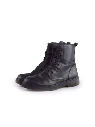 Muyters Schnürstiefel Schwarz 184477