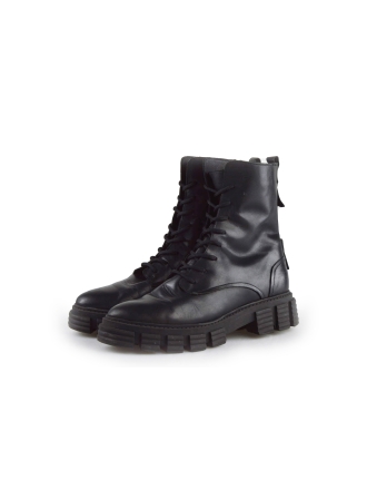 Ann Rocks Schnürstiefel Schwarz 184490