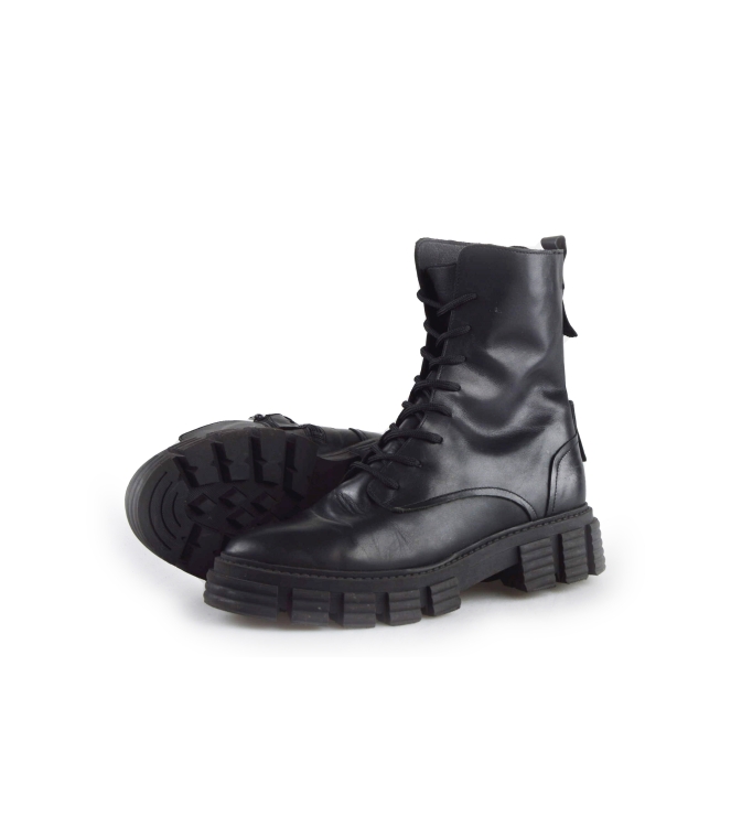 Ann Rocks Schnürstiefel