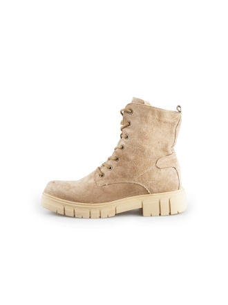 Feyn Schnürstiefel Beige 184492