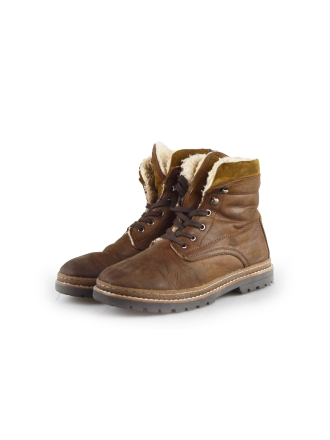 Muyters Schnürstiefel Braun 184513