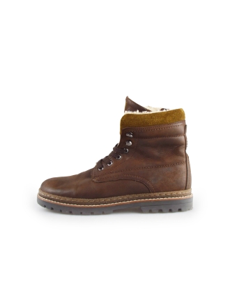 Muyters Schnürstiefel Braun 184526