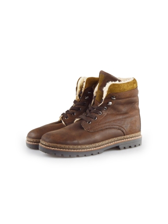 Muyters Schnürstiefel Braun 184526