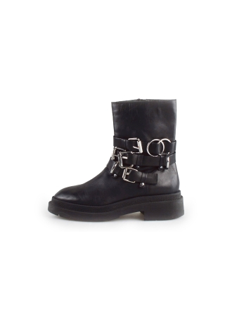 Ann Rocks Bikerstiefel Schwarz 184564