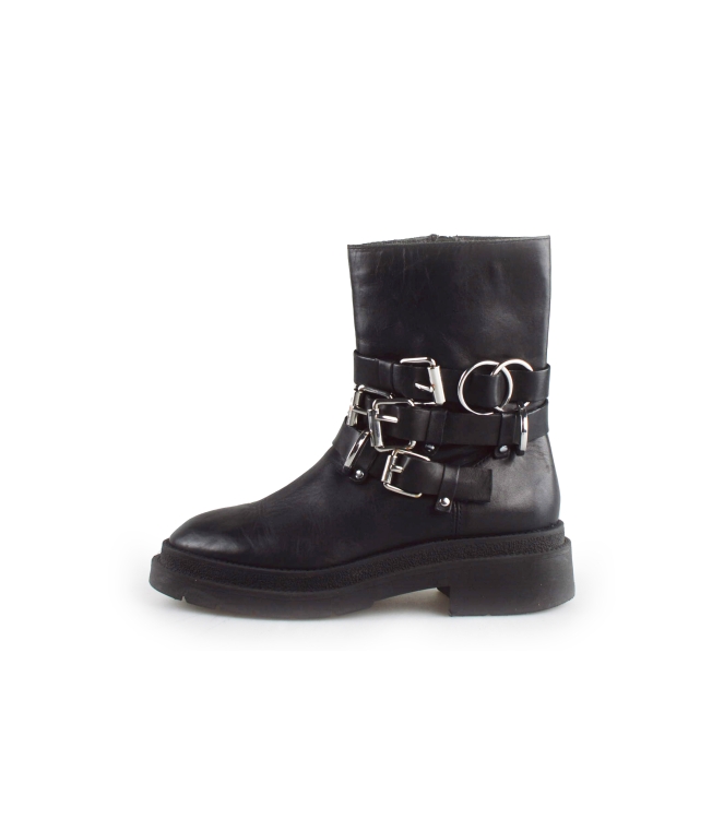 Ann Rocks Bikerstiefel